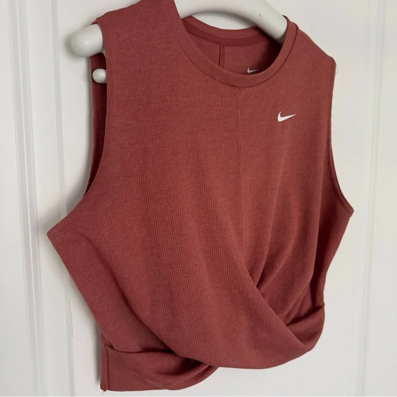 Nike Crop Top Dry Tank Twist size L - Picture 4 of 7